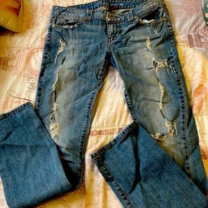 Guess (flirty straight) jeans